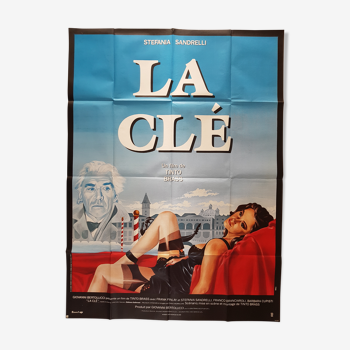 Affiche cinema La clé 120x160