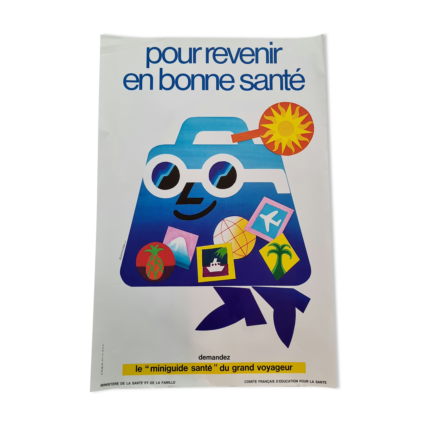 Ministry of Health poster