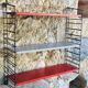 Etagère métallique  murale par Adriaan Dekker pour Tomado 1950