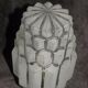 Suspension ceiling blinds cage art deco