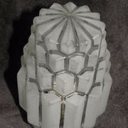 Suspension ceiling blinds cage art deco