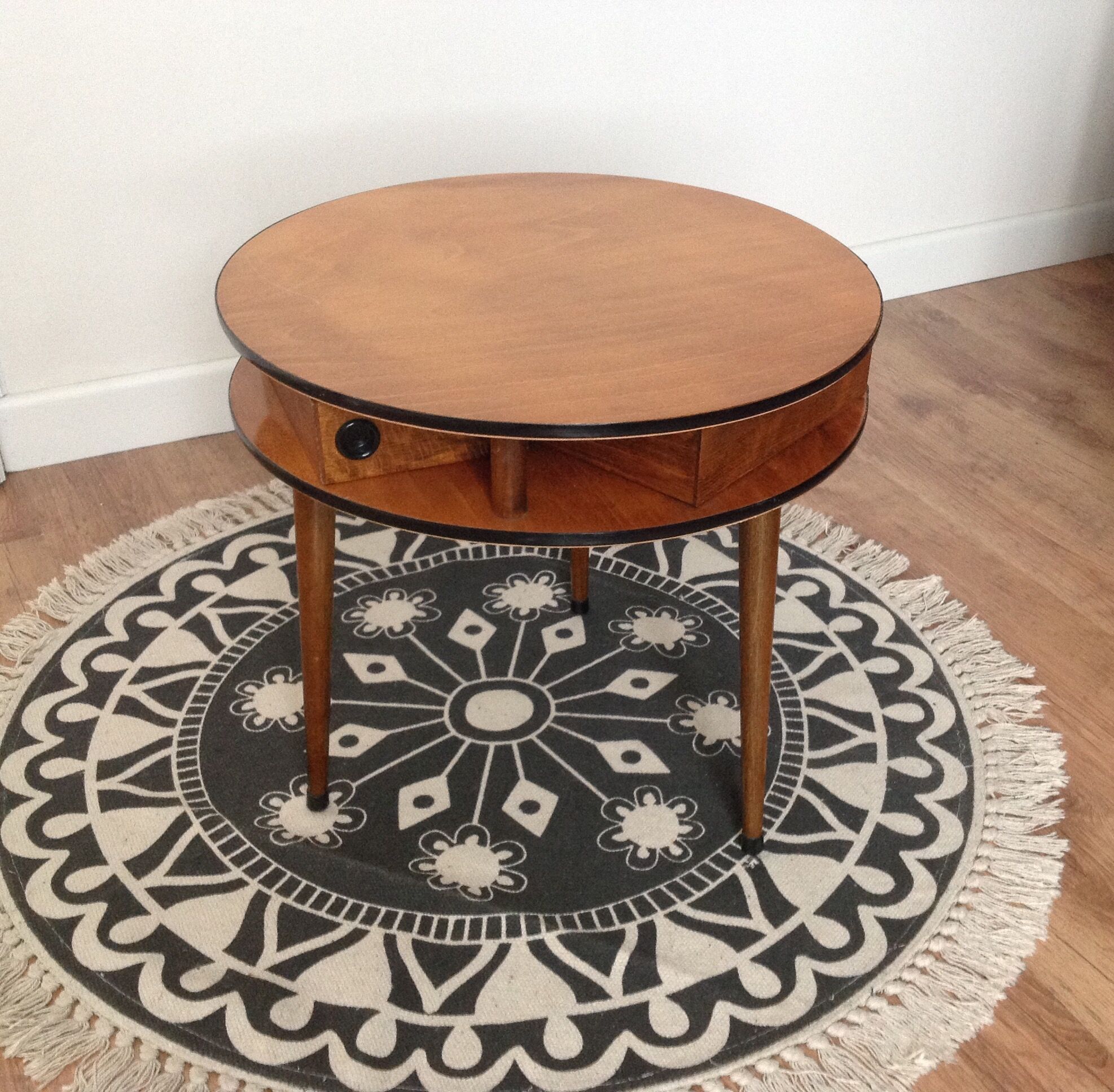 Scandinavian sewing baslet 50/60 years