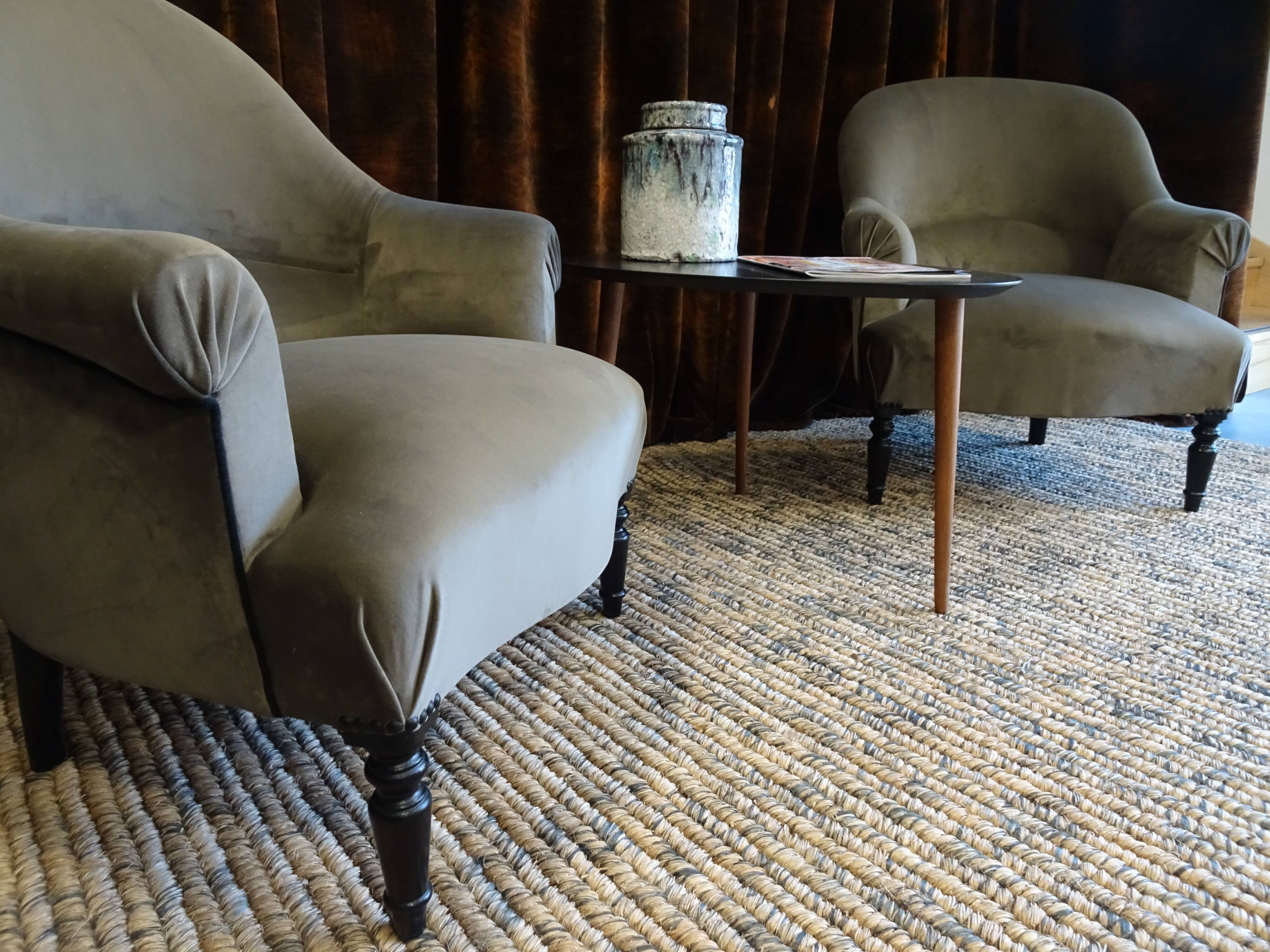 Pair of Toad Armchairs