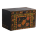 Antique chest painted in pine wood – China, around 1900
