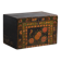 Antique chest painted in pine wood – China, around 1900