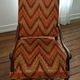 Pair of Louis XIII period armchairs in walnut sheep bone