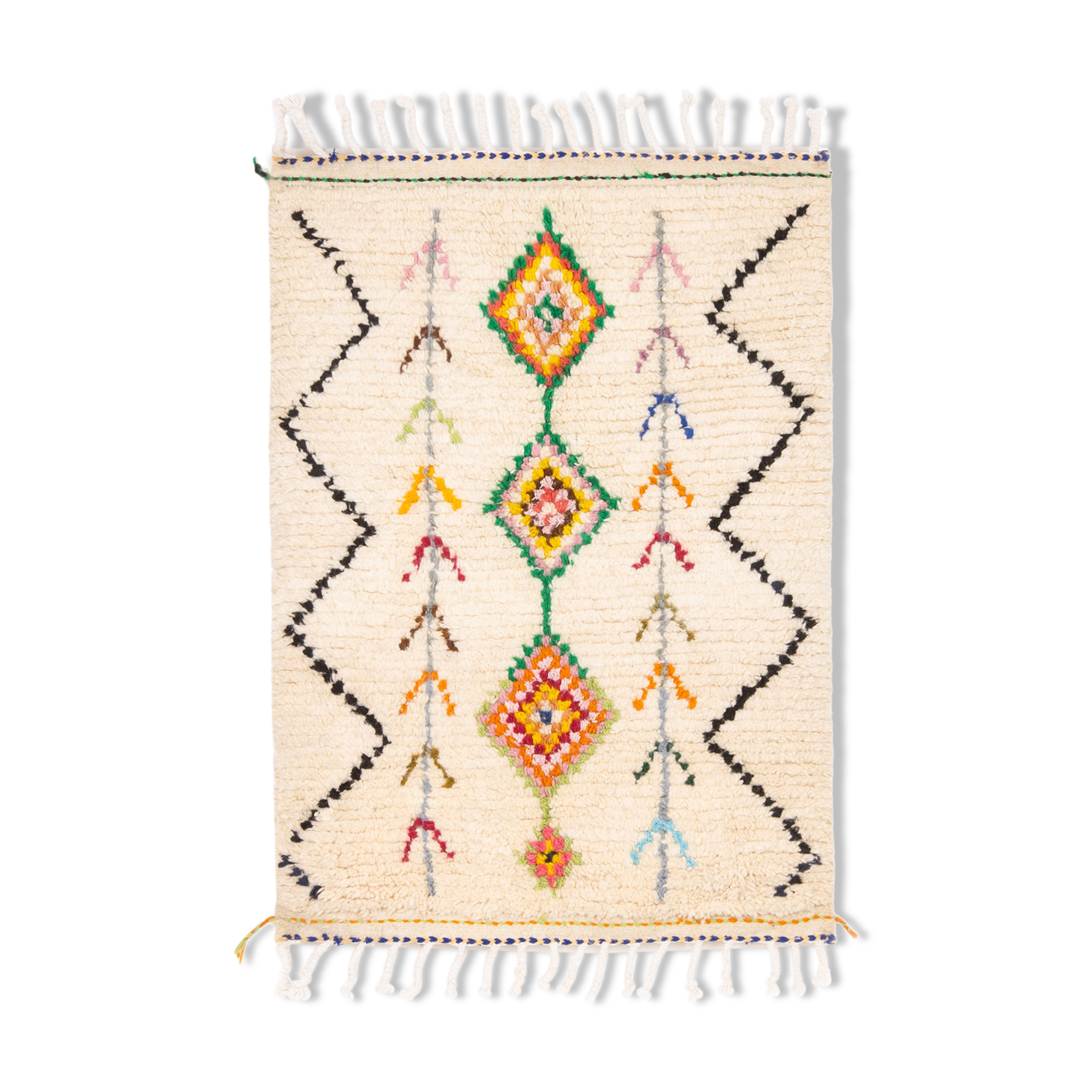 Berber carpet azilal 143 x 102 cm