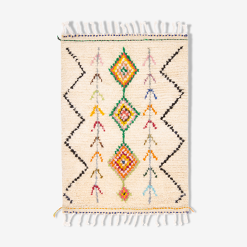 Berber carpet azilal 143 x 102 cm
