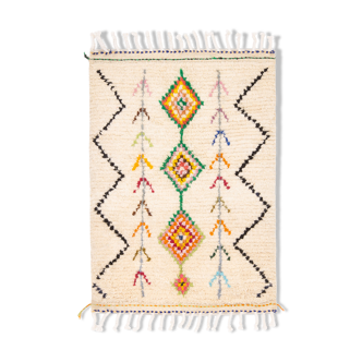 Berber carpet azilal 143 x 102 cm