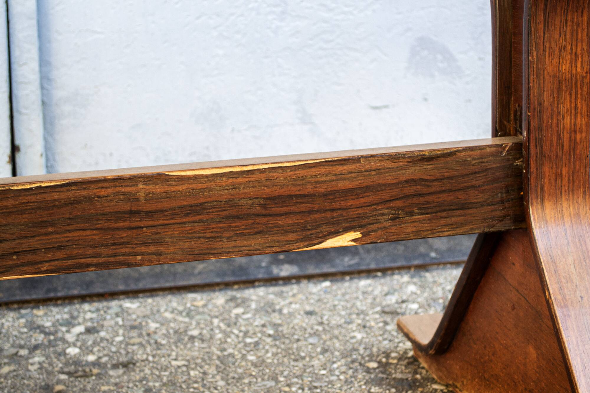 Rosewood Table by Gianfranco Frattini for Bernini Italia, 1957