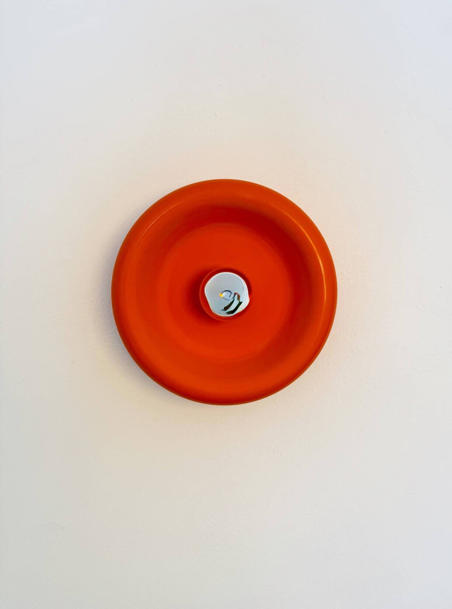 1970s XL Ufo Wall or Ceiling Lamp from Staff