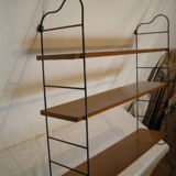 Scandinavian wall shelf from the 50s