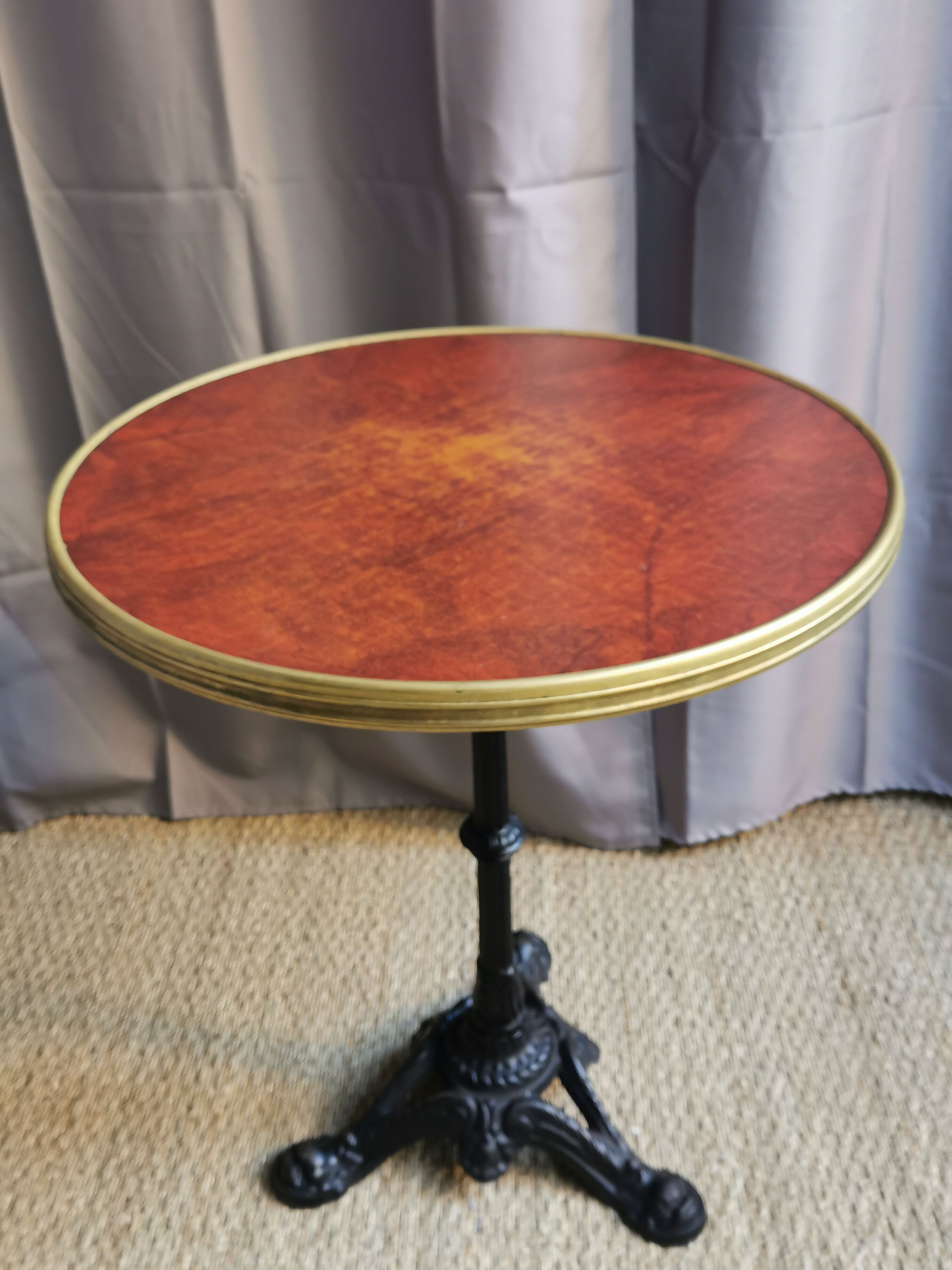 Guerin of vintage bistro "brown veined tray"