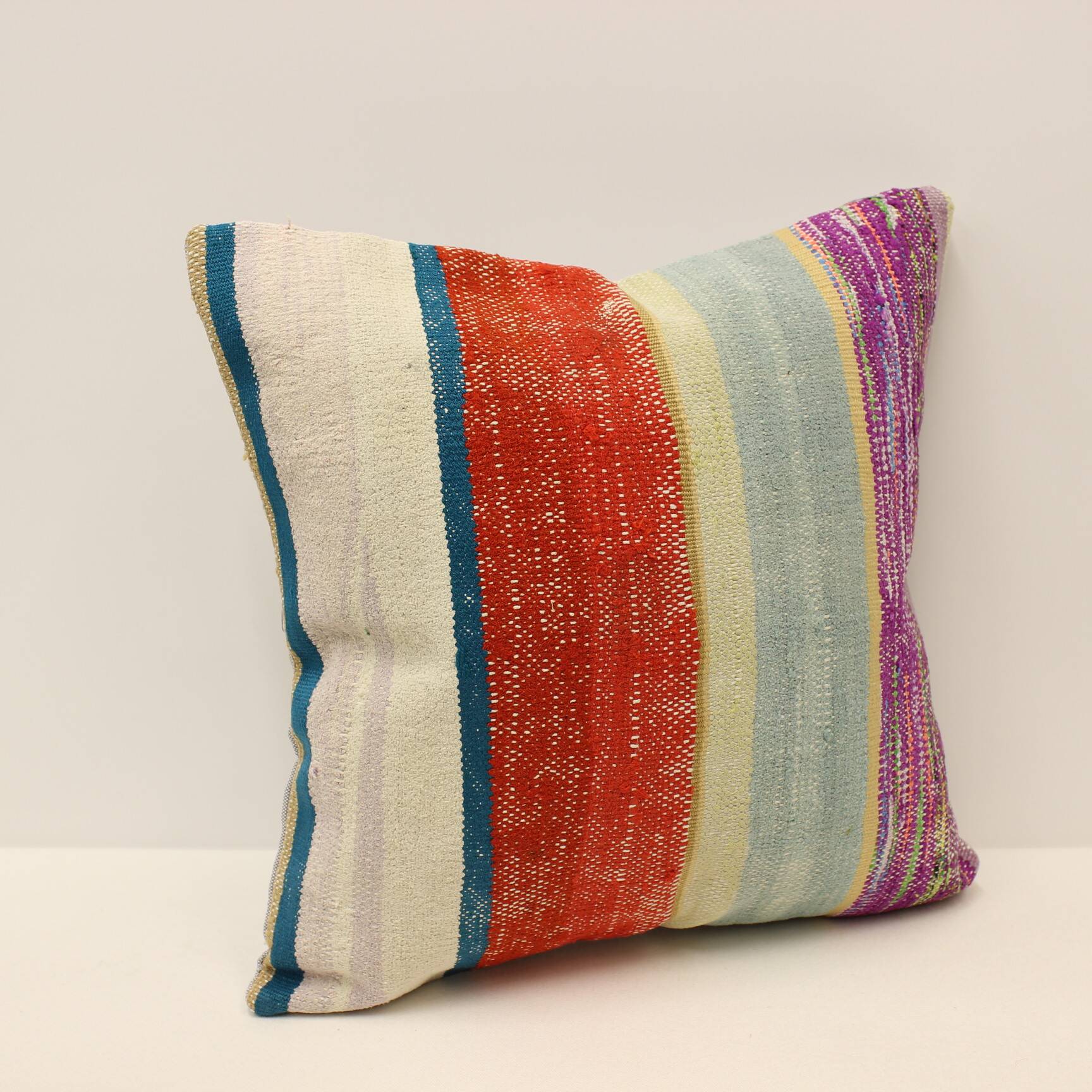 Turkish kilim cushion, 40x40 cm, K-1313