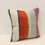Turkish kilim cushion, 40x40 cm, K-1313