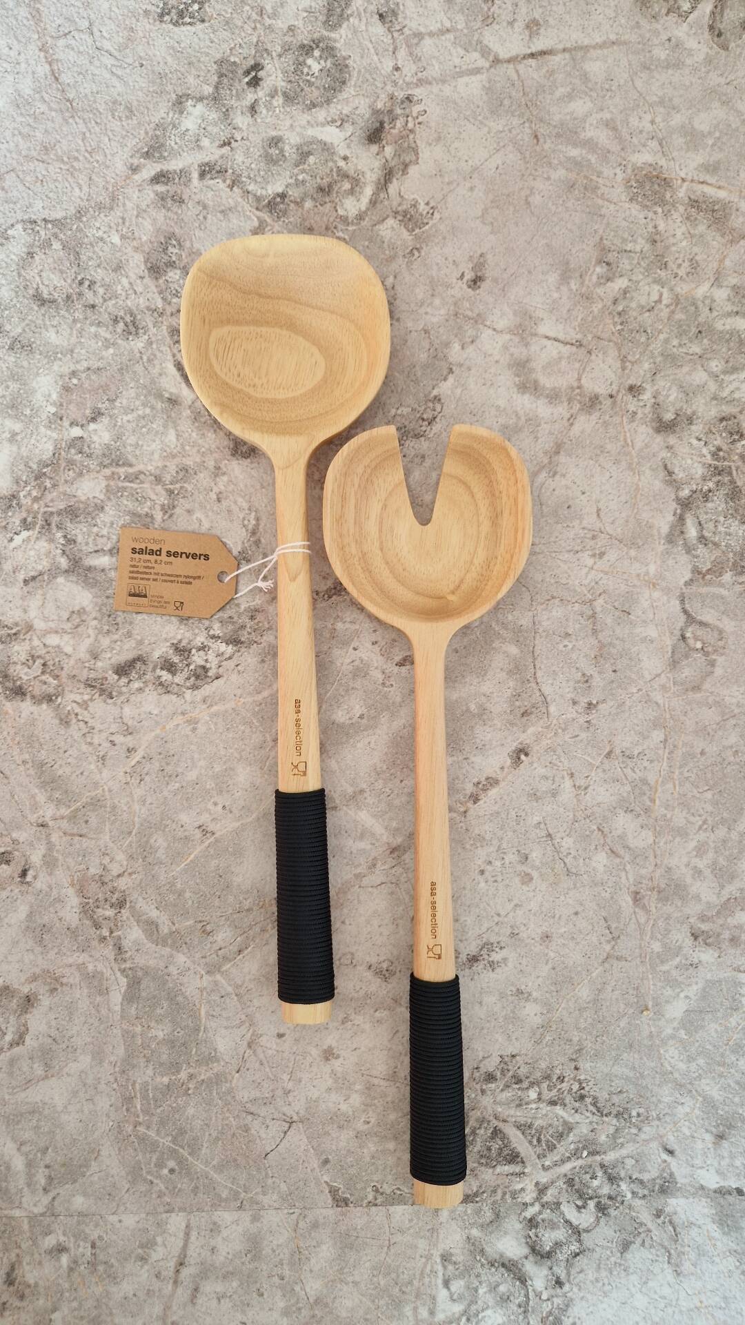 Salad cutlery ASA