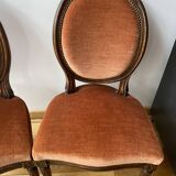 Chaises médaillon anciennes