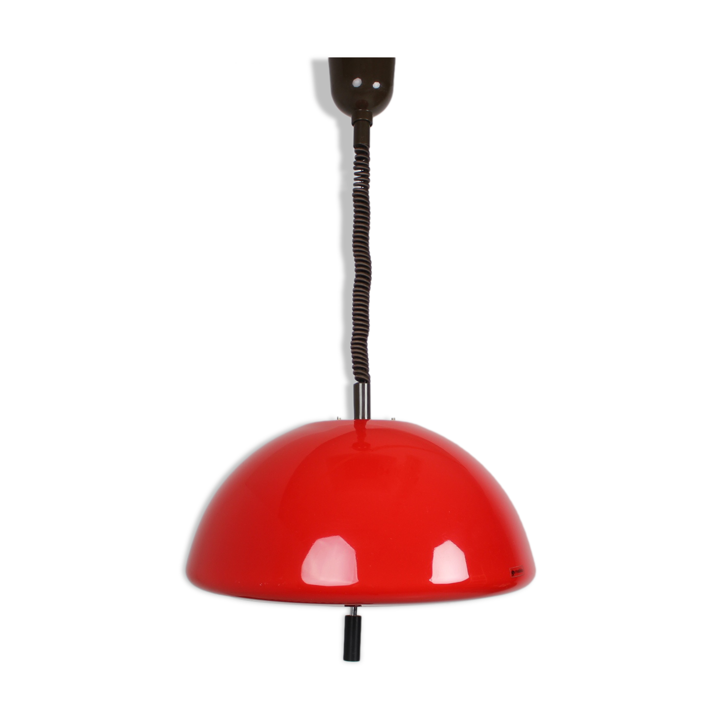 Meblo Pendant designed by Harvey Guzzini, 1970s