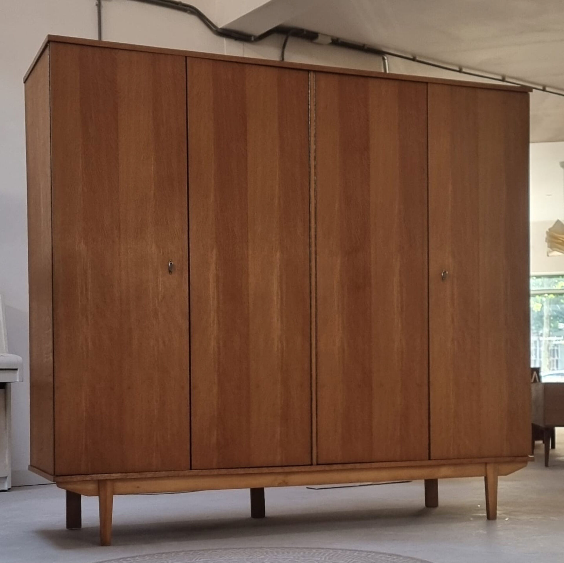 Mid-century wardrobe
