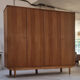Mid-century wardrobe