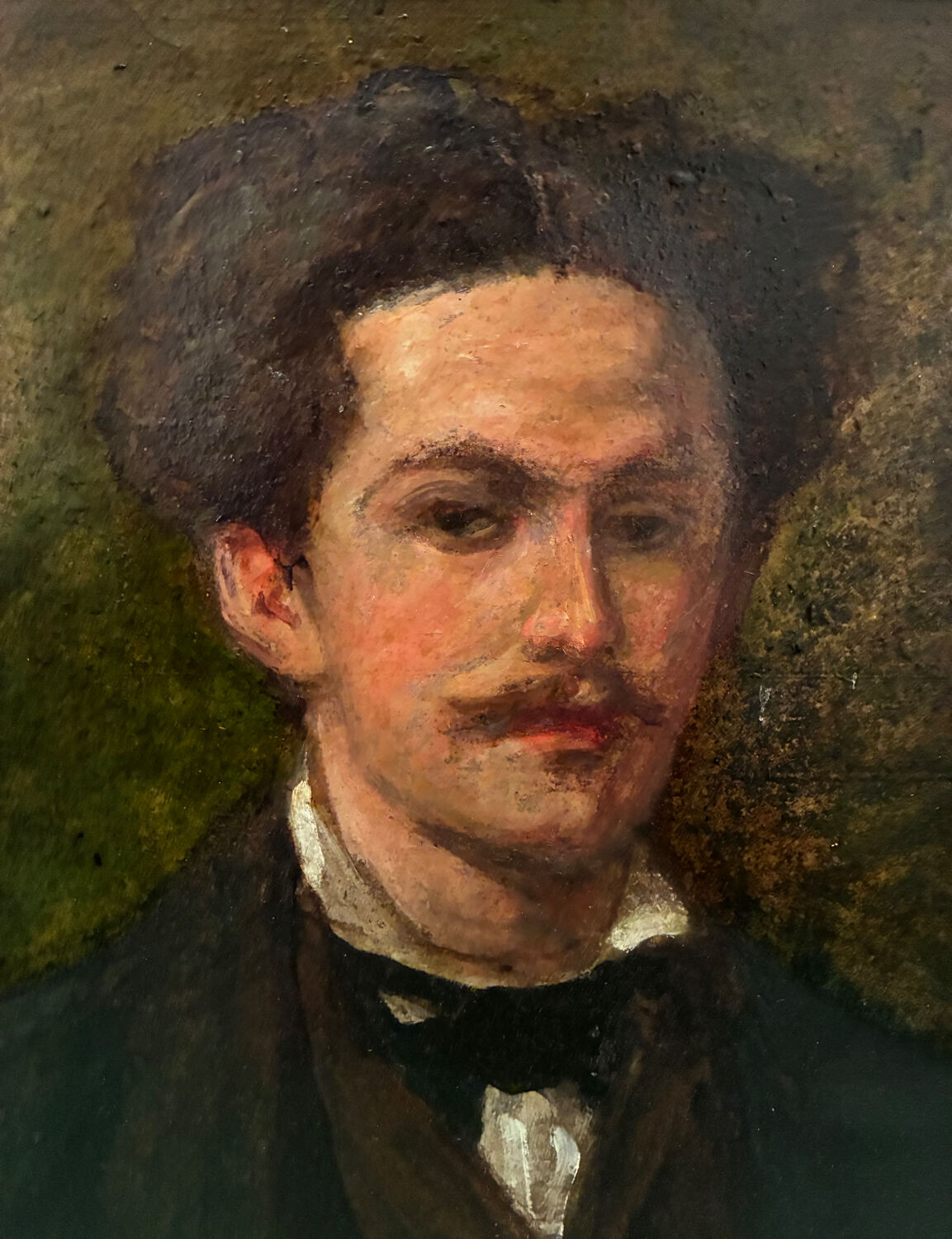 19th century painting, portrait of a man
