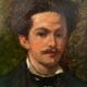 Tableau, portrait d’homme, XIXe s.
