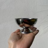 6 stainless steel bowls 1970