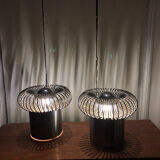 Pair of lamps by Andrea Lazzari