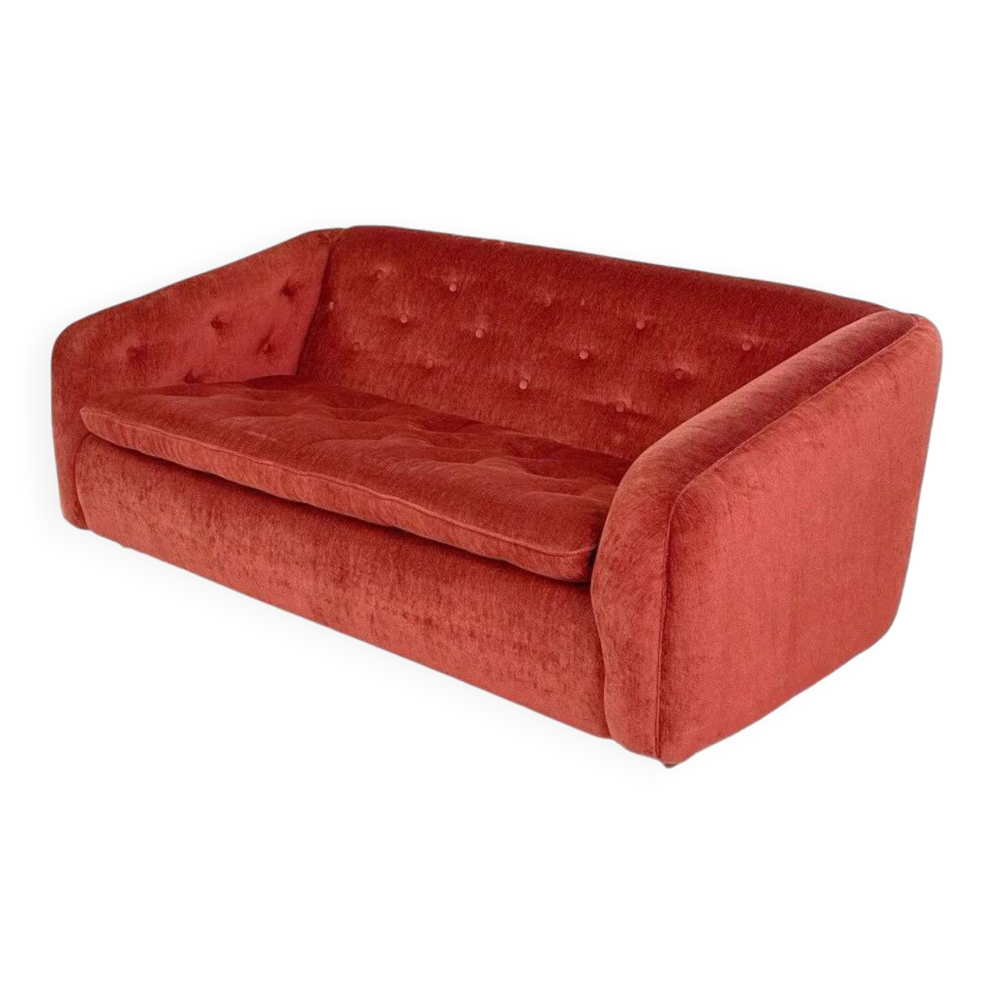 Vintage Artifort sofa by Geoffrey Harcourt