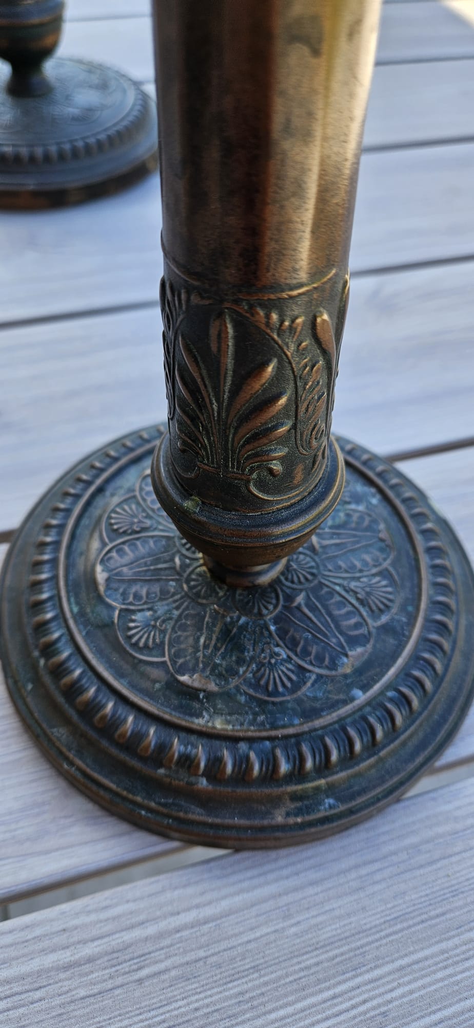 Set of 2 candle holders/candlesticks