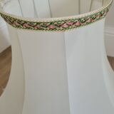 Old lampshade pagoda with fringes 70s