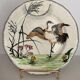 Les Grands Oiseaux Gien Collection La Grue