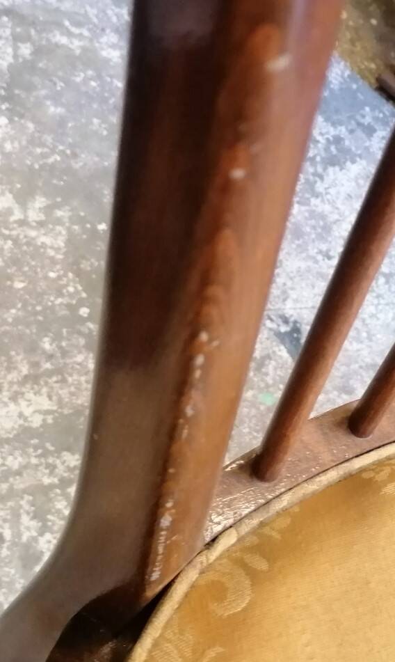 Chaise style scandinave - Charles Ramos 1960's.