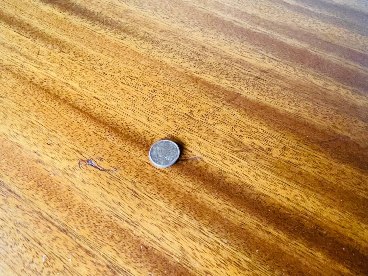 Large vintage chest of drawers with 4 drawers, Scandinavian style, circa 60's