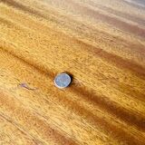 Large vintage chest of drawers with 4 drawers, Scandinavian style, circa 60's