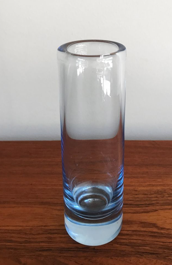 Vases scandinaves par Per Lütken pour Holmegaard 1960s,