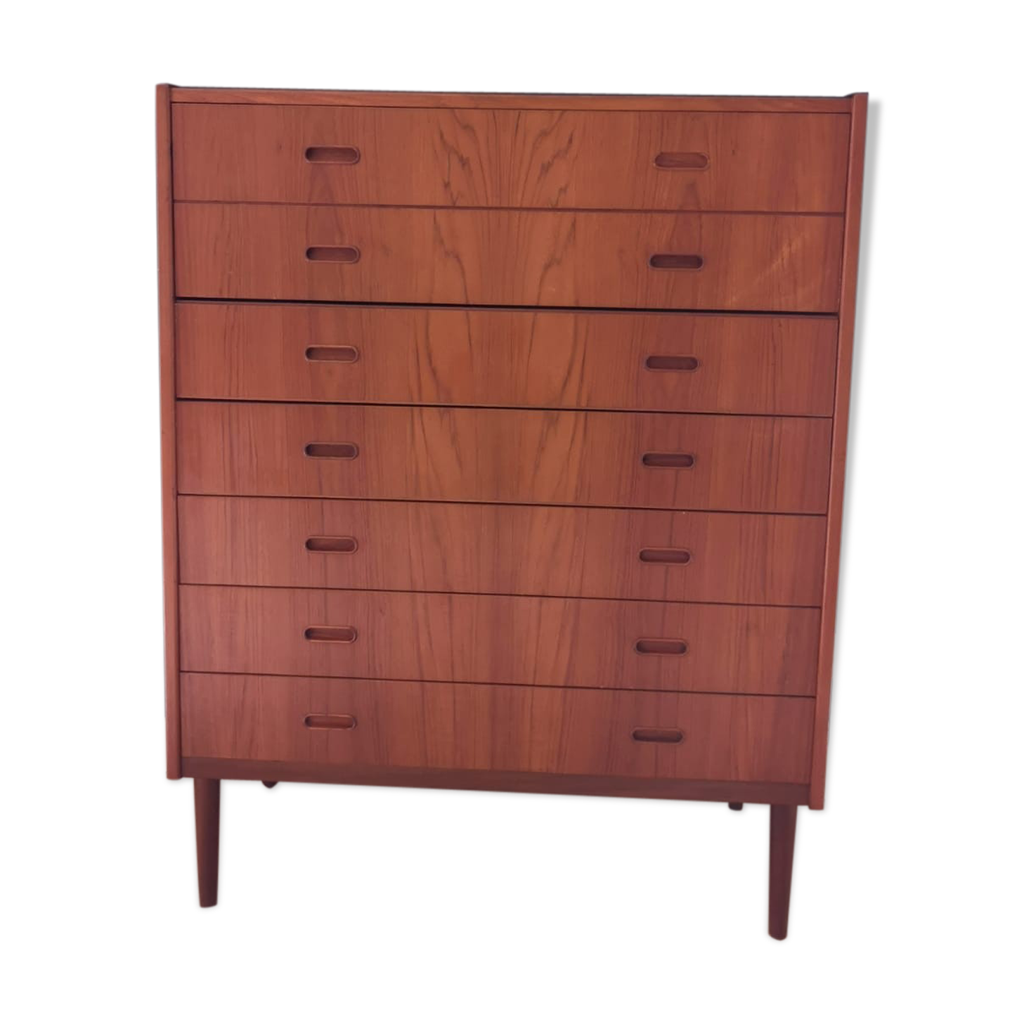 Chest with drawers and Scandinavian teak felling