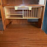 secretary in teak 1950