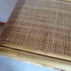 Buffet bas 2 portes -rotin tressé-bambou -cannage