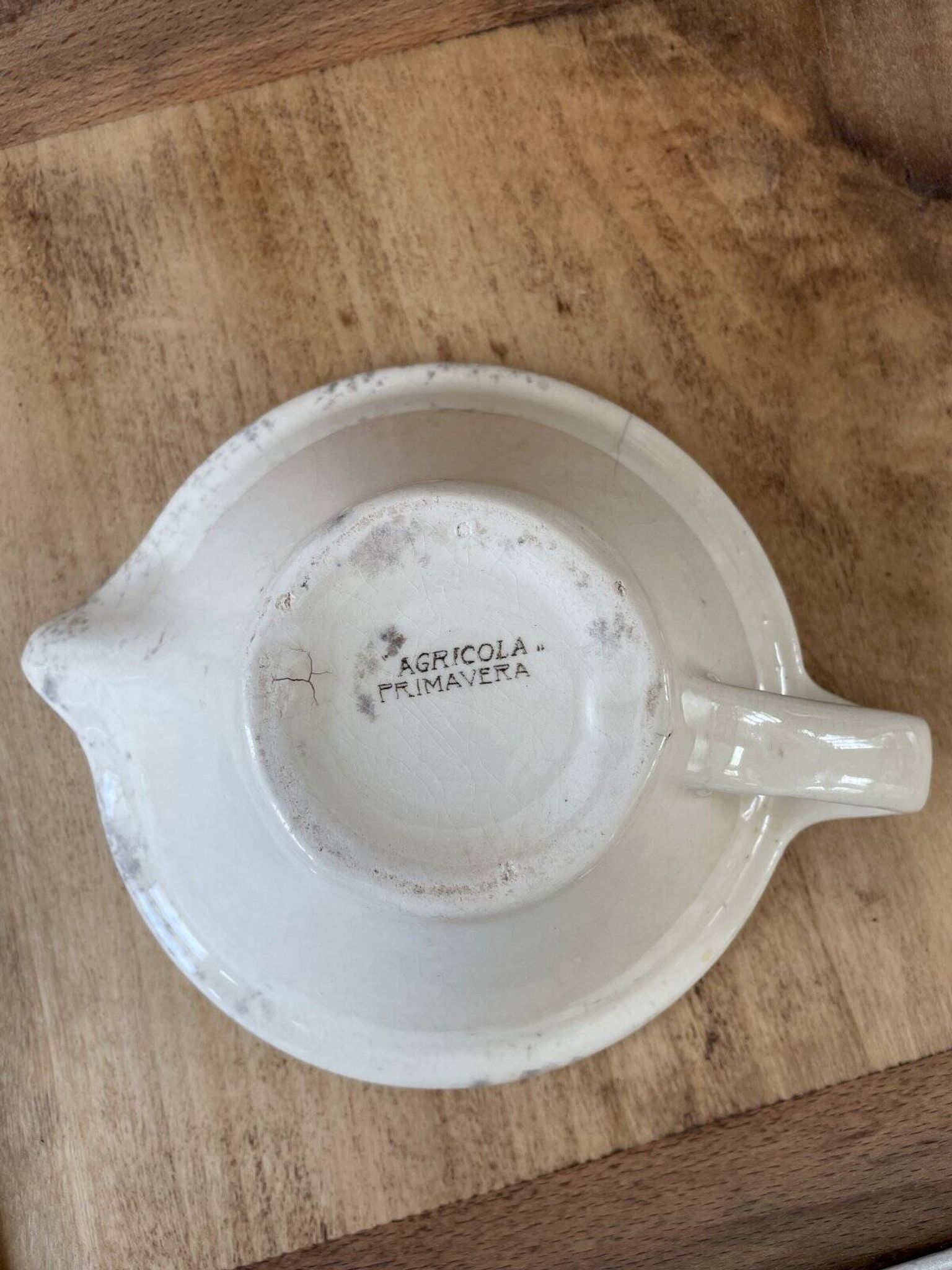Spring Cream Bowl