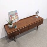 Mid-century lowboard