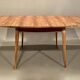 Table extensible scandinave en teck, 1950