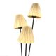 Lampadaire "tripode"  scandinave en métal, Suède, 1960