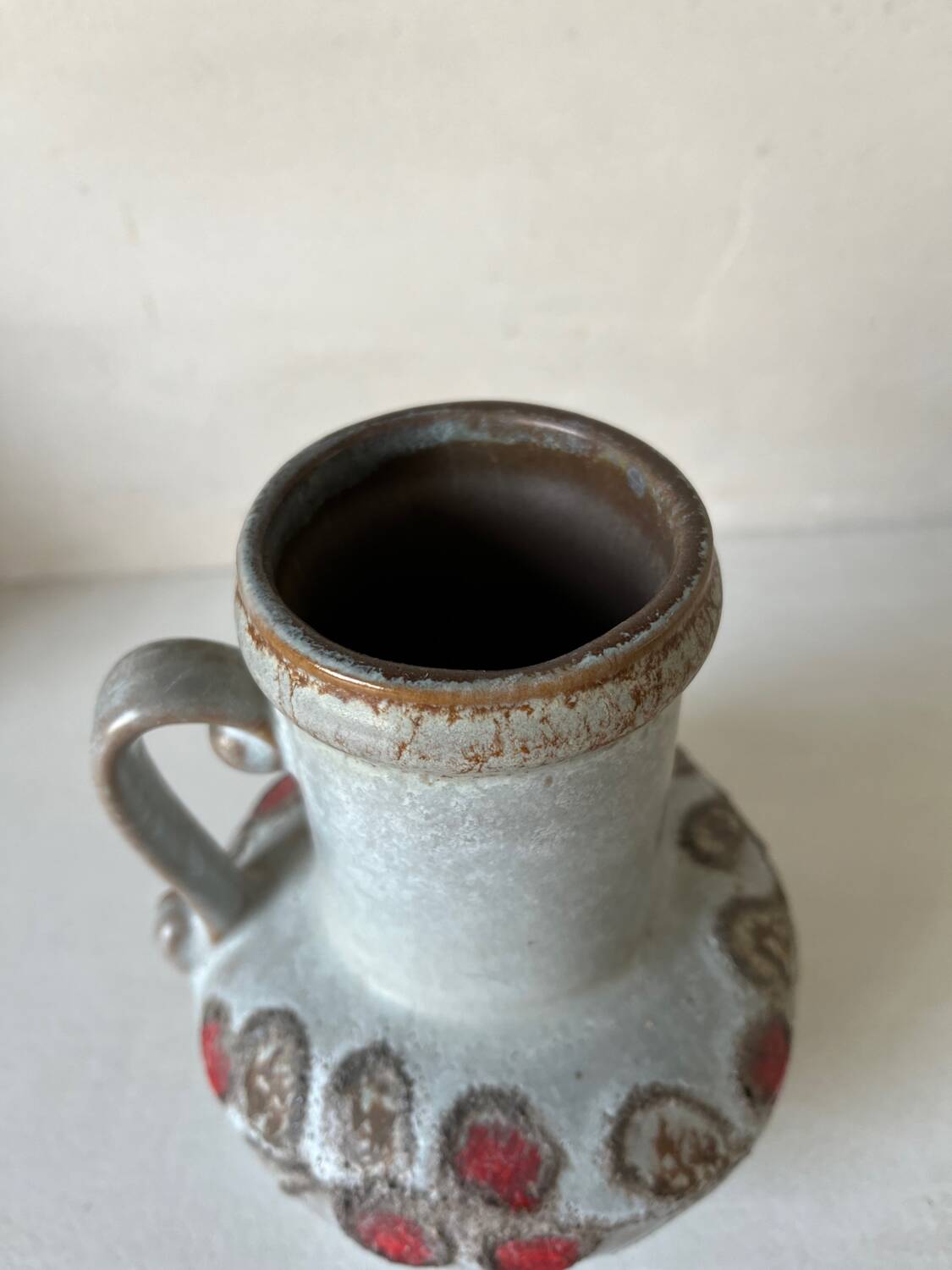 Vintage ceramic pitcher