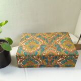 Antique sewing or jewelry box