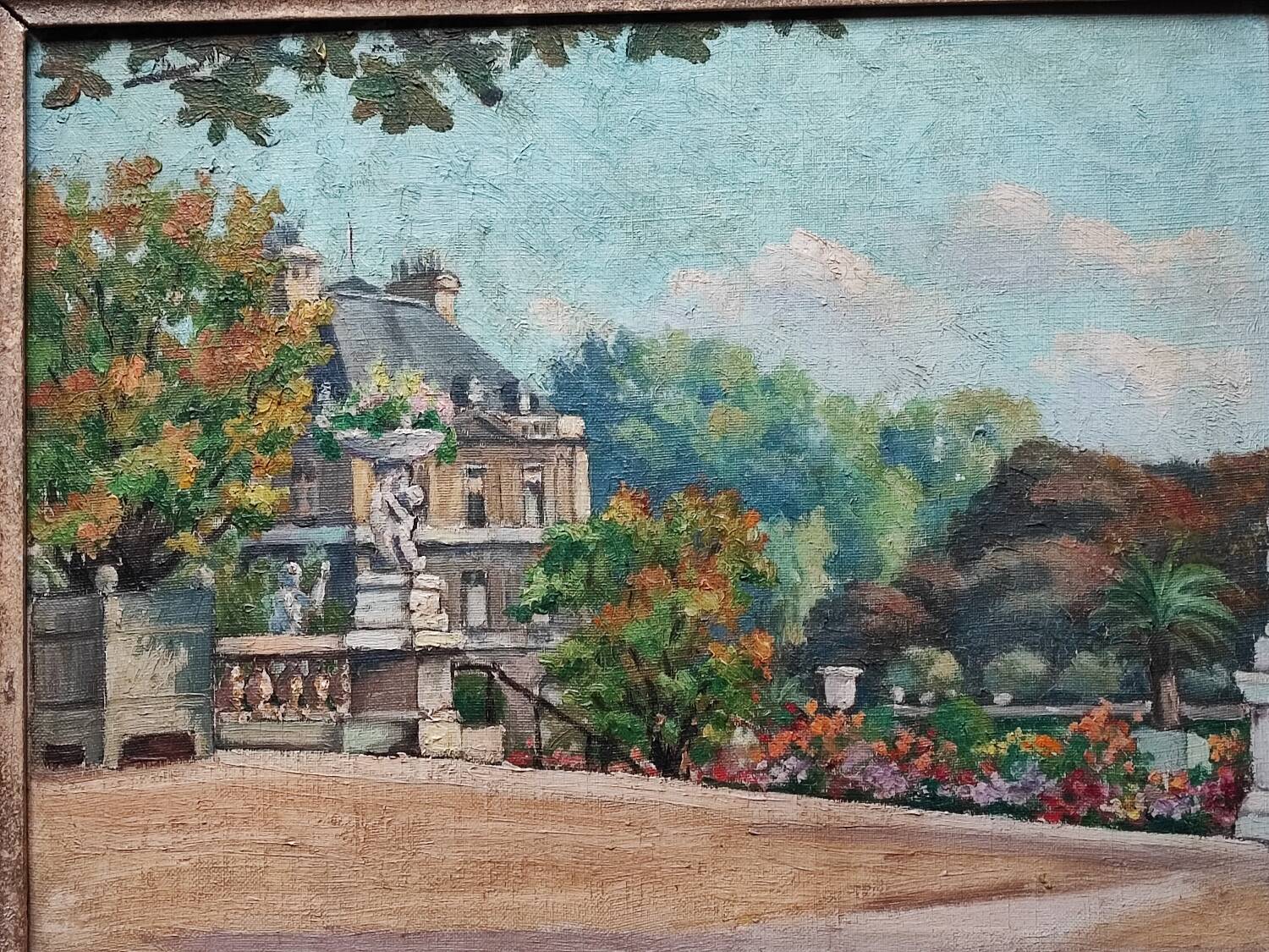 Tableau par G. BONNET