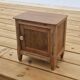 Small antique oak piece of furniture - 1940s