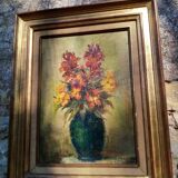 Oil on canvas still life Roland Dufils