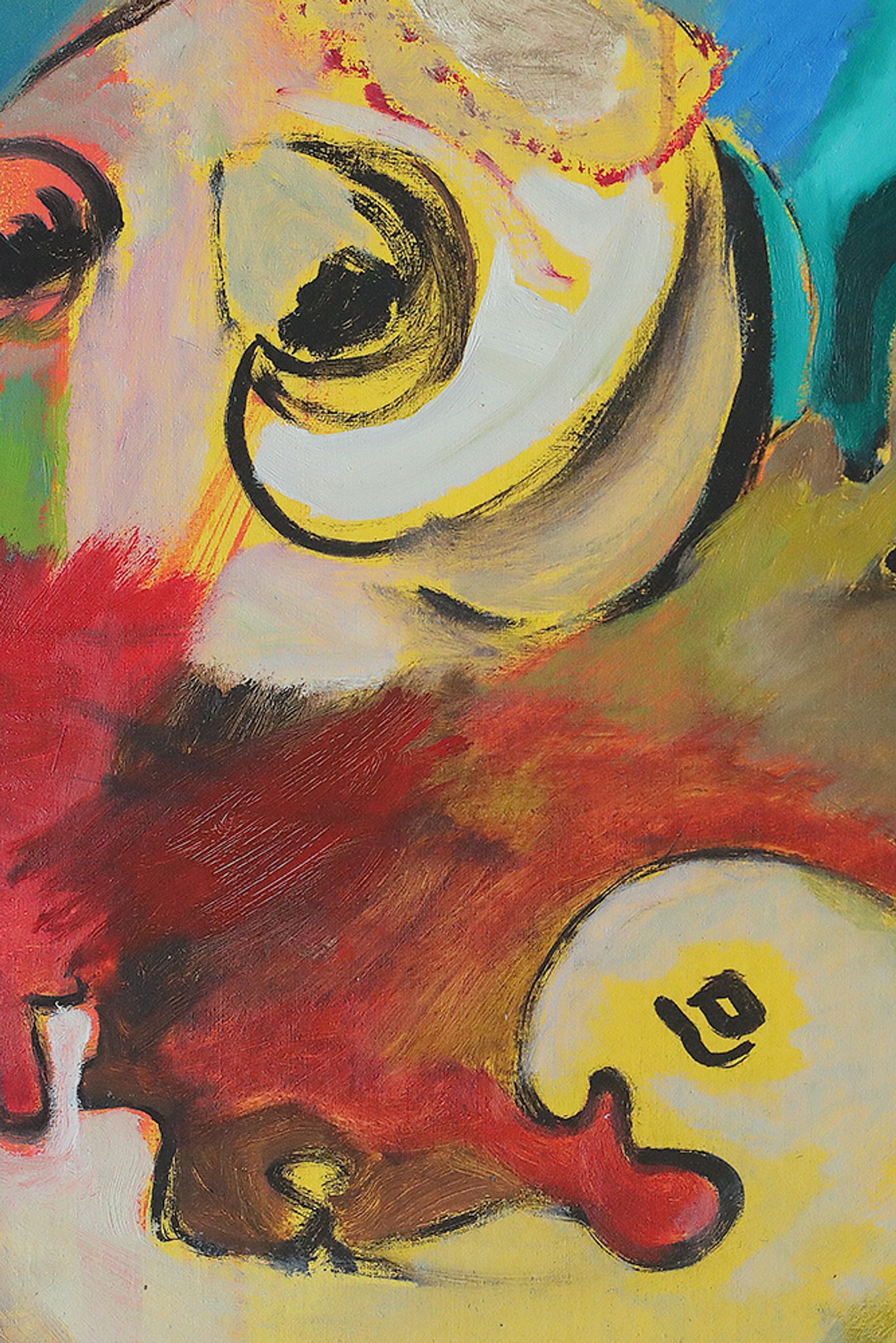 Lennart Lilja, Huile sur toile, Encadrée