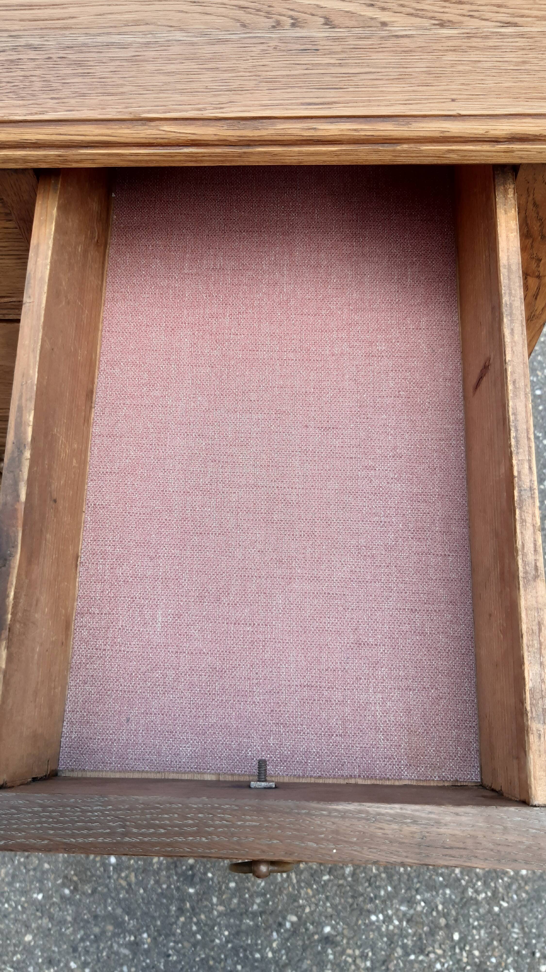 Loom furniture with drawers